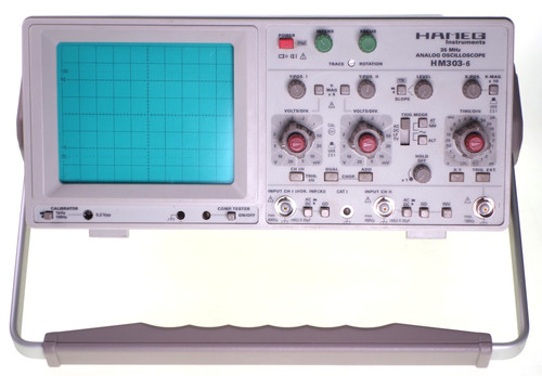 Hameg hm303 oscilloscopio - hameg,