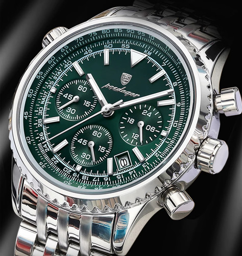 Orologio uomo cronografo - uomo,