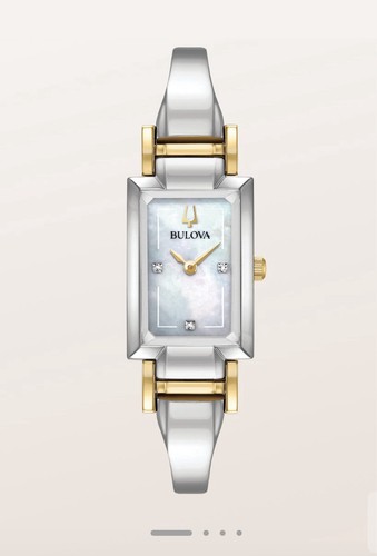 Bulova classic donna 18x26mm - bulova,