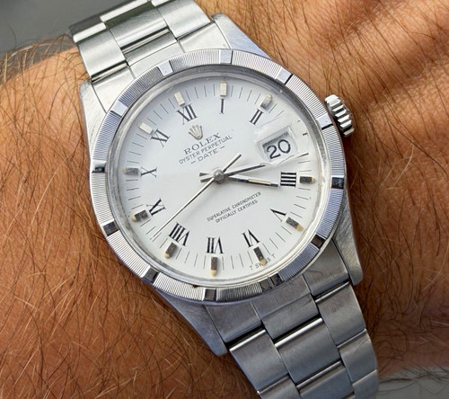 Rolex oyster perpetual date - perpetual,