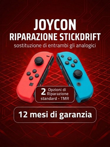 Servizio riparazione joycon - servizio,