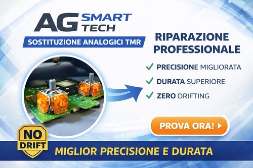 Riparazione joypad drift - riparazione,