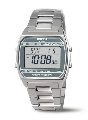 Boccia titanium 3738 - titanium, 3738-05