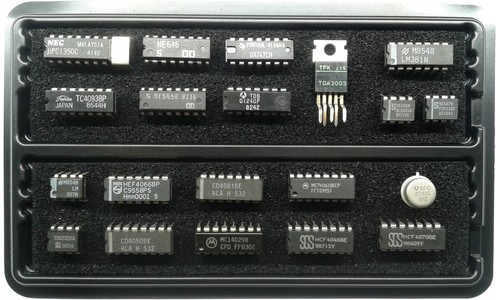 Circuiti integrati nos - 20,