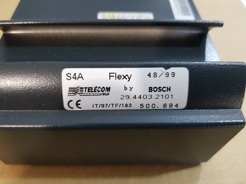 Bosch modulo s4a flexy - modulo,