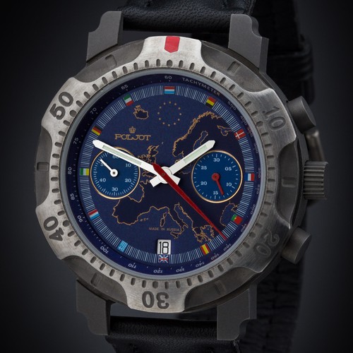 Orologio poljot cronografo - poljot,