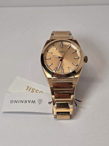 Nuovo orologio fossil everett - nuovo,