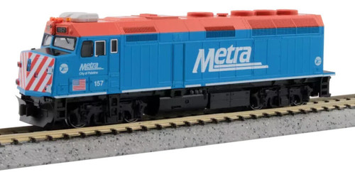 Kato 1769107 f40ph chicago - kato,