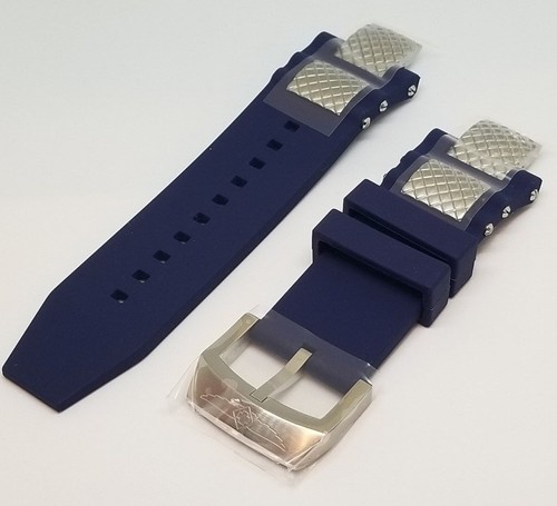Cinturino poliuretano blu - cinturino,