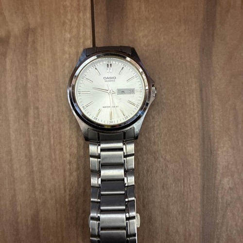 Orologio casio quarzo argento - orologio,