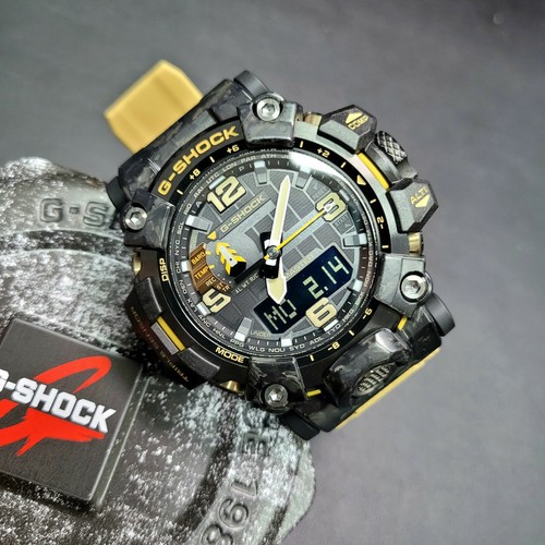 Casio shock gwg - g-shock, gwg-2000-1a5