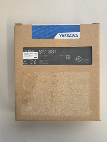 Yaskawa sm331 1kf01 modulo di - yaskawa,